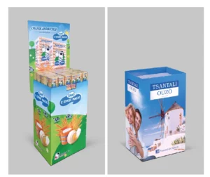 Présentoir PLV Carton Personnalisé