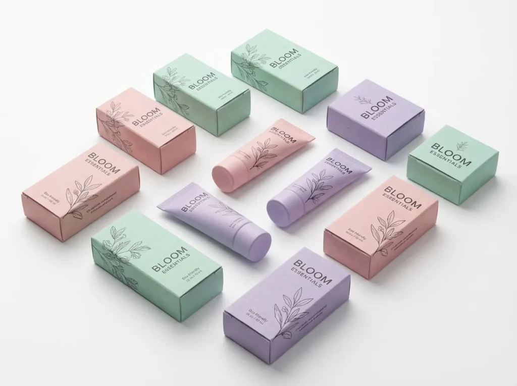 packaging cosmétique personnalisé 6
