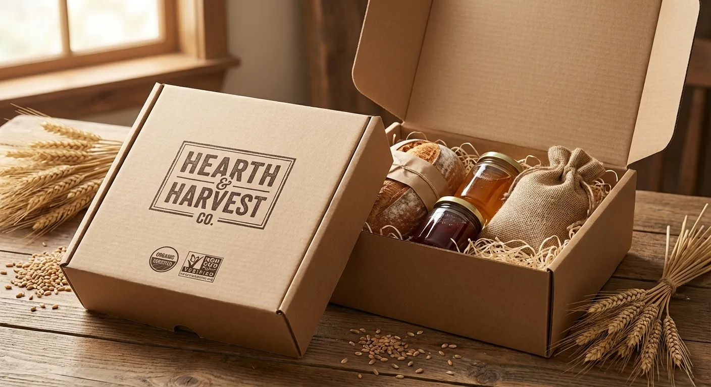 boite expédition confitures