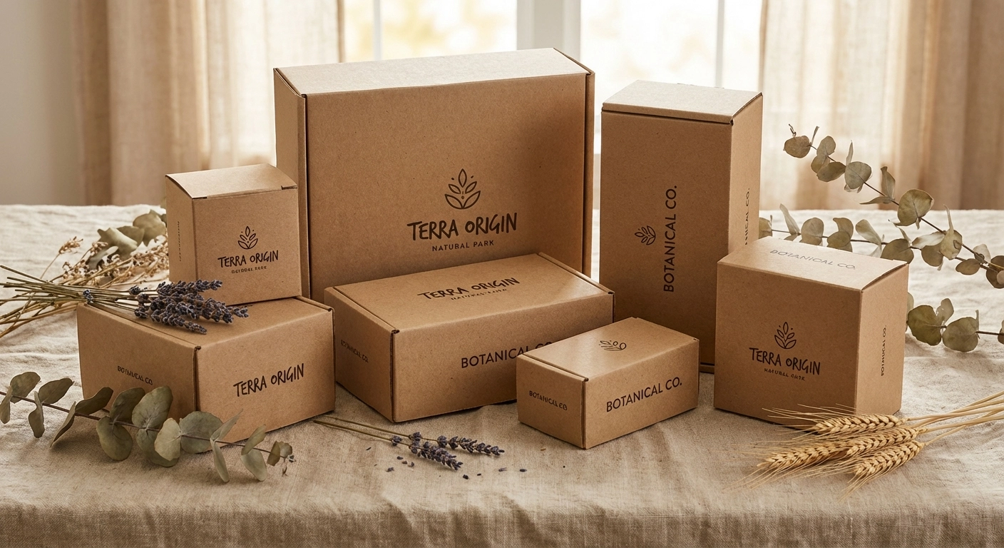 boîte carton sur mesure pour terra