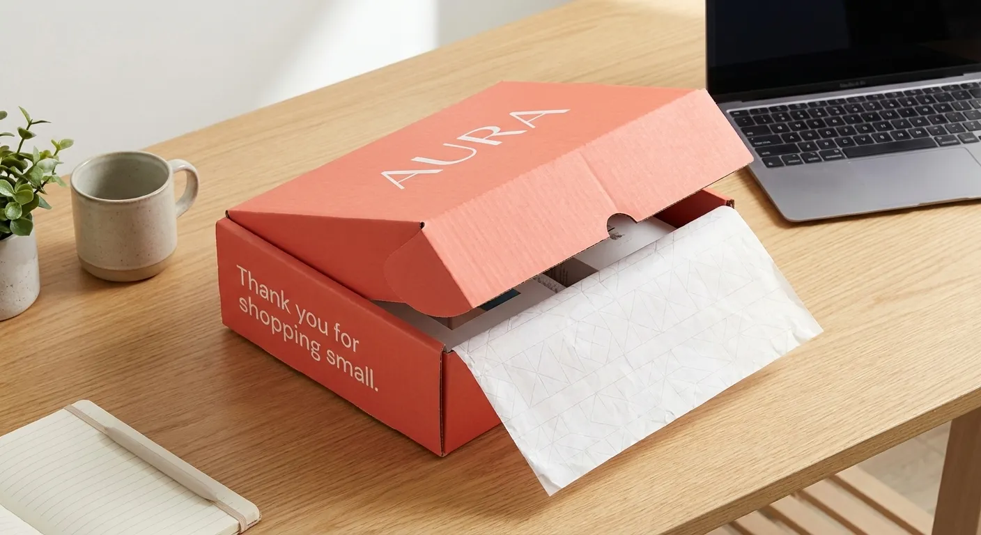 Étui personnalisé pour e-commerce optimisant expérience client et frais de port