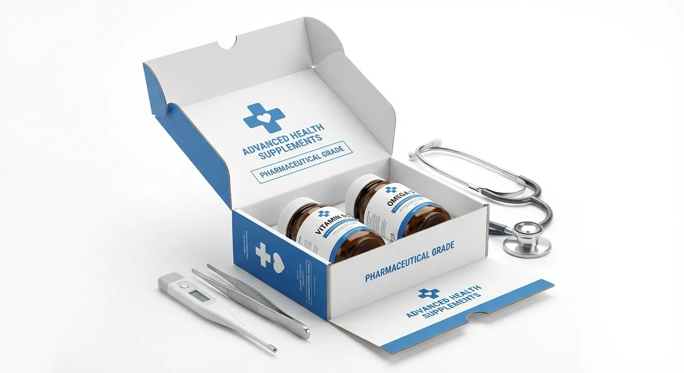 Étui sécurisé pour produits pharmaceutiques et parapharmaceutiques