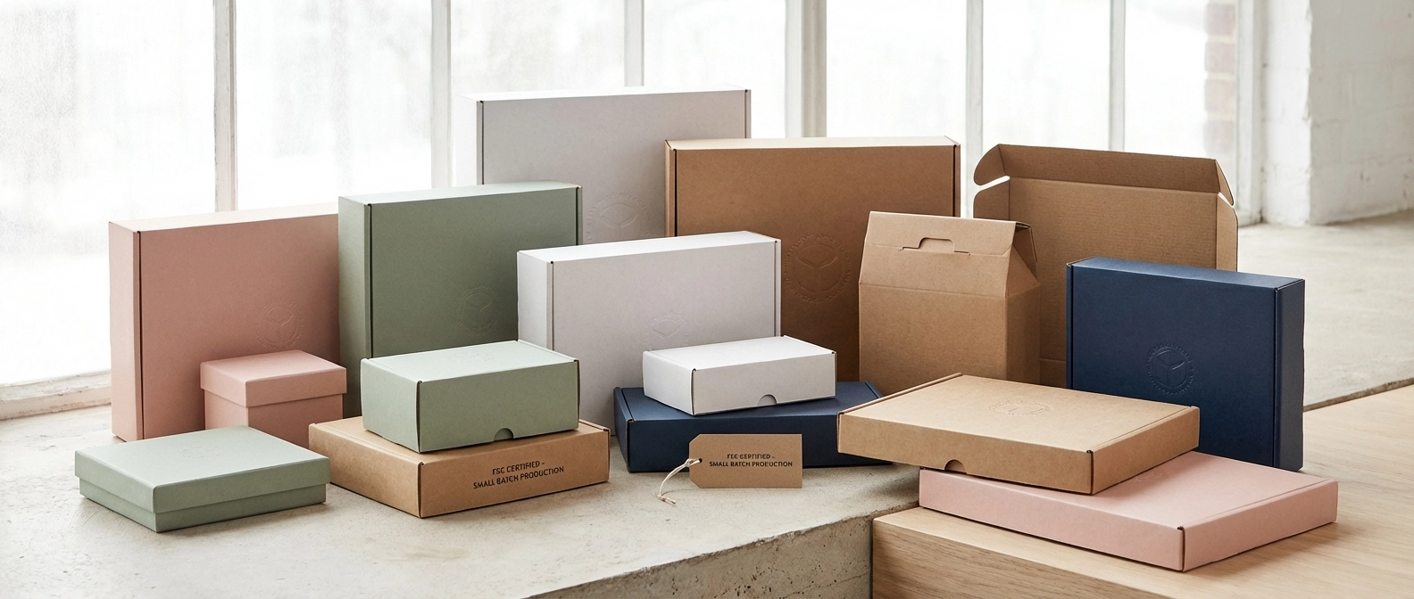 emballage petite serie